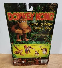 Nintendo Donkey Kong Country Chest Slammin’ Donkey Kong Figure In Package MIP