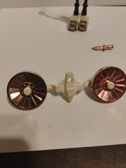 Vtg Micronauts PINK ACROYEAR 4″ Figure 100 Percent COMPLETE 1976