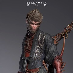 1/12 Official Black Myth:Wukong Figure Model Toy Statue Ornament Collection Gift