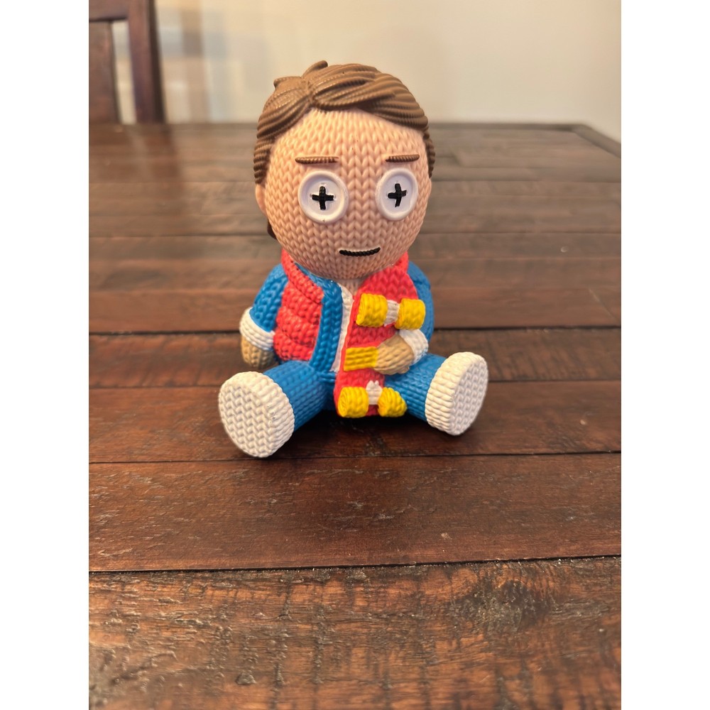Handmade by Robots Marty McFly Back to the Future Vinyl Figure Knit Look Toy
