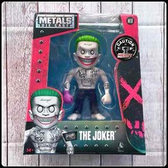 The Joker Suicide Squad M18 4″ Diecast Figure Jada #97566 2016