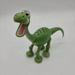 Disney Pixar The Good Dinosaur Arlo Green Toy 7.5” Figure Articulated By TOMY