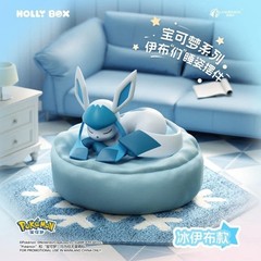 Full Set 9 Toptoy Eevee Sleeping Position Series Blind Box Figure Toy Gift