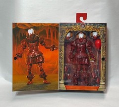 NECA Welcome To Derry – Ultimate Blood Pennywise 7″ Scale Action Figure *NEW*
