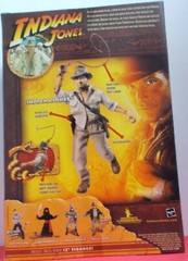 “Indiana Jones” 12″ figure of @ROTLA-Never bring a knife to gun fight@2008-MISB