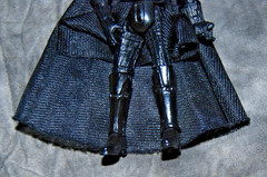 Lot of 2 Star Wars Darth Vader, Saga Legends Unmasked & Force Awakens Figures