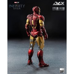Threezero Marvel Infinity Saga Iron Man Mark 6 Battle Damaged DLX Action Figure