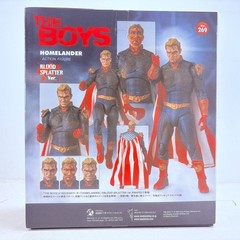Homelander The Boys #269 Blood Splatter Ver. Figure w/Accessory Hands Stand Toys