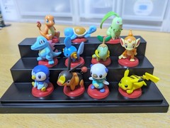 Pokemon Choco Egg Mini Figure Furuta Complete Set/Choose Your Character 17 Types