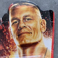 John Cena Mattel WWE Series 1 GOLD BELT CHASE Figure #427 Of 1000 New RARE!!!