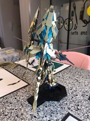 for MG 1/100 Unicorn 03 Phenex Narrative ver Model Armed DE EW Tails + Connector