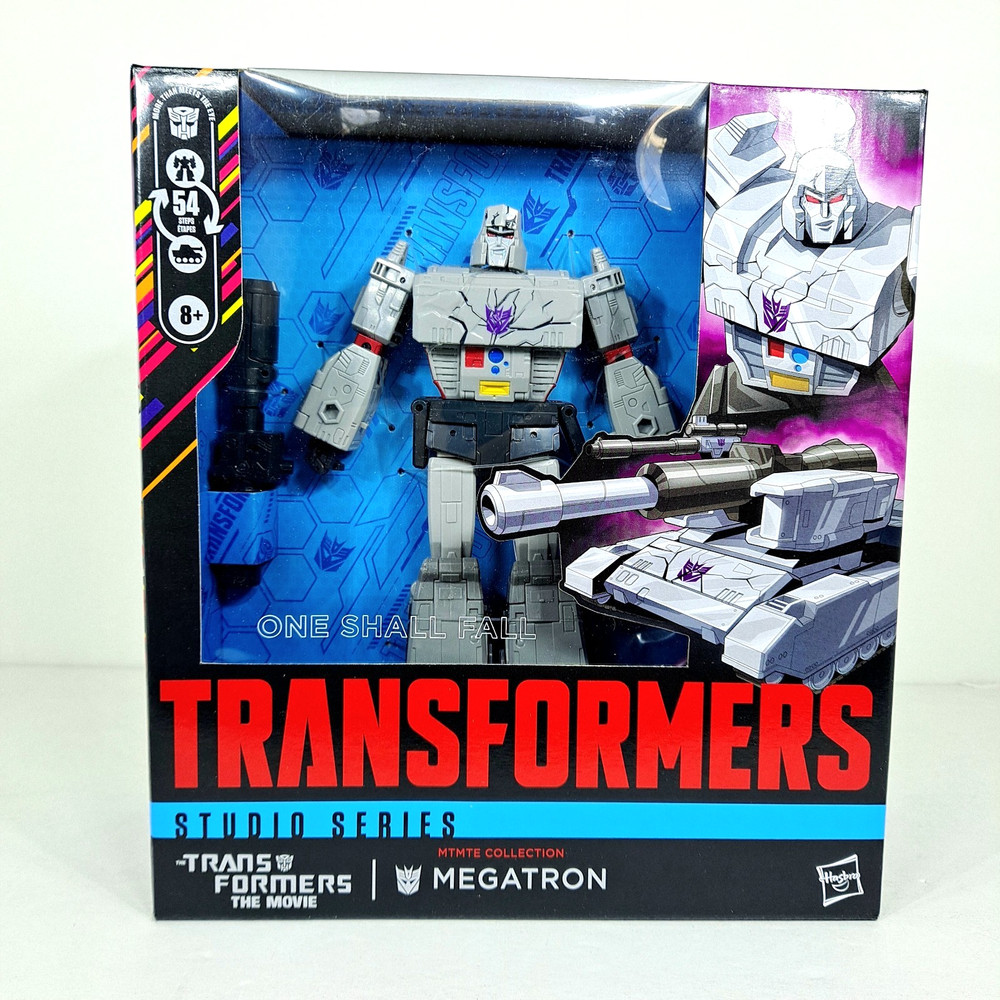 TRANSFORMERS STUDIO SERIES 86 MTMTE MEGATRON LEADER Final Battle NEW Exclusive