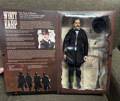 Six Gun Legends Wyatt Earp12″ Figure