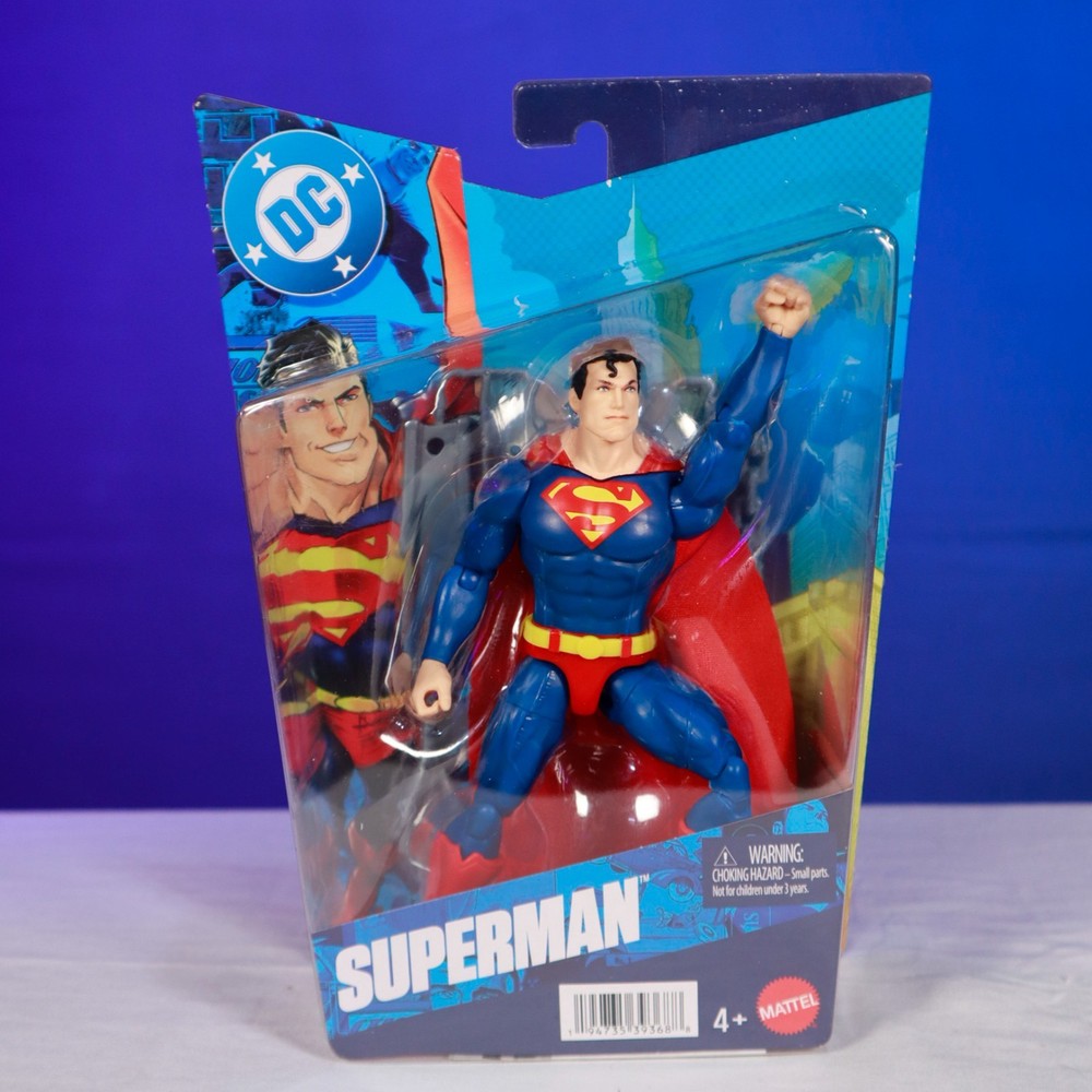 Mattel DC Premiere Wave 2 with 6 1/2-Inch Core Superman Action Figure