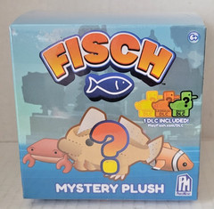 FISCH 4″ Mystery Plush with DLC Code Roblox Fishing Game 2025