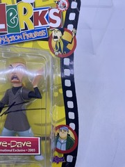 Clerks Inaction Figures Steve-Dave Signed Bryan Johnson SDCC 2003