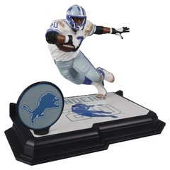 Barry Sanders (Detroit Lions White Jersey)NFL 7″ Figure McFarlane’s SportsPicks