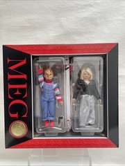 Mego – Chucky and the Bride of Chucky 2 Pack – 8″ Action Figure
