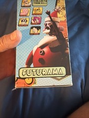 Futurama Toynami Figure Nudar Complete Santa Robot Build A Bot BAF