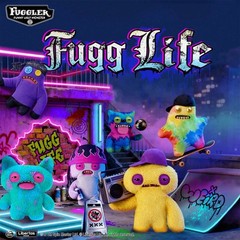 Genuine Fuggler Funny Ugly Monster 9″ Plush Butt Ugly Pets Alley Cats etc.