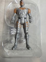 McFarlane DC Direct Super Powers Cyborg Gold Label Wave 11 Action Figure Loose