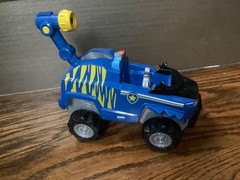 Paw Patrol Chase Tiger Vehicle Jungle Pups Transforming Car