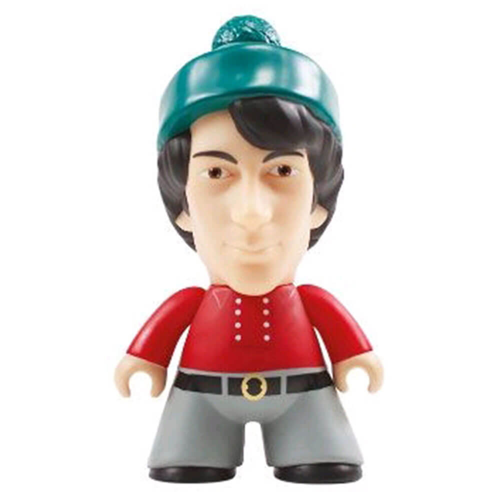 The Monkees Michael Nesmith Titans Designed 4.5-inch Tall Stylized Vinyl Figure