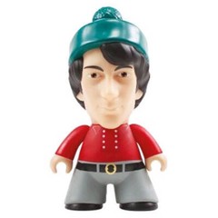 The Monkees Michael Nesmith Titans Designed 4.5-inch Tall Stylized Vinyl Figure