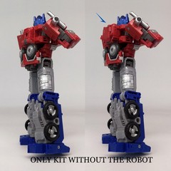 3D DIY Upgrade Kit Backpack For OP Prime Earthrise Shattered Glass Accessories