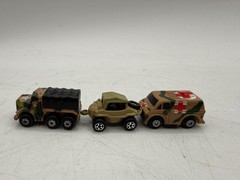 Micro Machines Military Lot 24 Tanks – Mostly Galoob w/Majorette Sonic Flashers