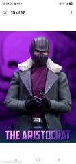 Toys Era DE-001 The Aristocrat 1/6 Scale Action Figure Helmut Zemo Baron Zemo