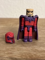 Magneto Marvel X-Men 2.2” Action Figure Abs Plastic Capcom Toy