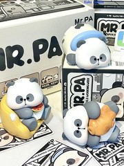 ToyCity MR.PA’s Working Week Series Confirmed Figure Toys Art Gifts！