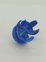 Bakugan Laserman Blue Aquis Open Core B1 250g RARE