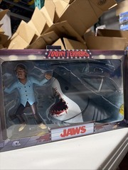 Neca Toony Terrors Jaws Quint vs The Shark Scale Action Figure 2-Pack Set