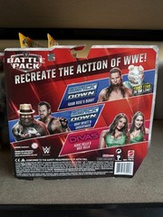 WWE Mattel Battle Pack Adam Rose+Bunny Action Figures 2015 SmackDown New 🐰