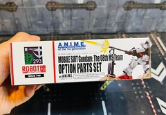 Robot Sprits 08th MS Team Option Part Set Ver. A.N.I.M.E. Bandai *USED*