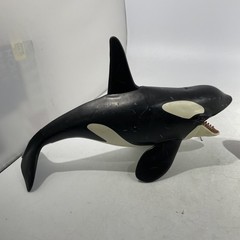 Chap Mei Animal Planet Orca 12″ Figurine 2019 Killer Whale Moveable Jaw Toy