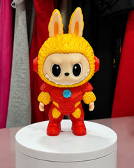 Cute Bunny Superhero 3d print