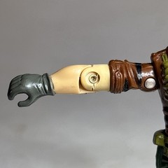 VTG GI Joe Tiger Force Flint 1988 ORIGINAL BACKPACK Good Paint & Tight Joints