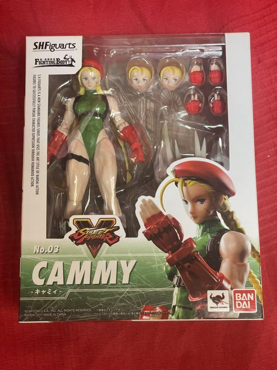 S.H.Figuarts Cammy Figure Tamashii Nations Street Fighter V Bandai From Japan