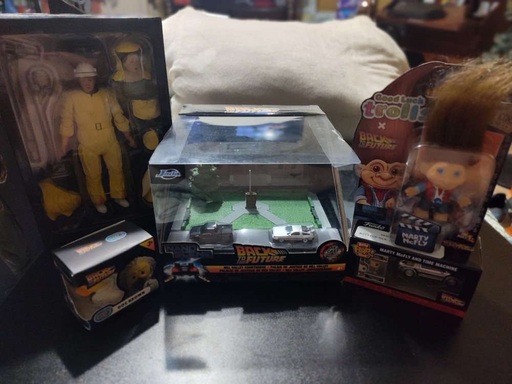 Back To The Future Collectibles