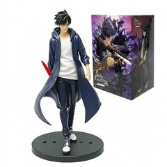 Sung Jinwoo Solo Leveling 21cm PVC Action Figure Anime Collectible