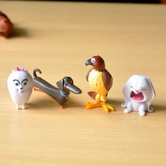 14pcs Secret Life of Pets Figures Max Snowball Gidget PVC Action Toy Gift