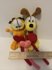 Garfield and Odie , sold as a 2025 Valentine’s Day, Bouquet