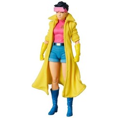 MEDICOM TOY MAFEX No.253 JUBILEE COMIC Ver. X-MEN MARVEL Action Figure 140mm NEW