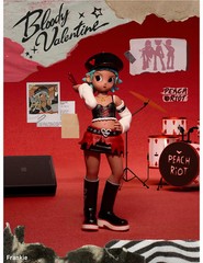 POP MART PEACH RIOT BLOODY VALENTINE 3 Figure Bundle SEALED
