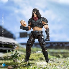 HIYA 1/18 Zartan Gijoe Action Figure Model Collectible 10.5CM