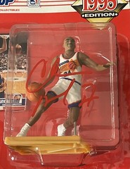 Charles Barkley In-Person Signed 1995 Starting Lineup Action Figure EXACT PROOF