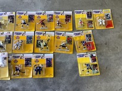 NHL HOCKEY STARTING LINEUPS YEARS RANGE FROM 1993-98 GRETZKY ROOK HUGE LOT OF 34
